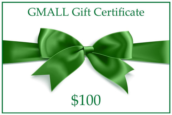 Gift Certificate - $100