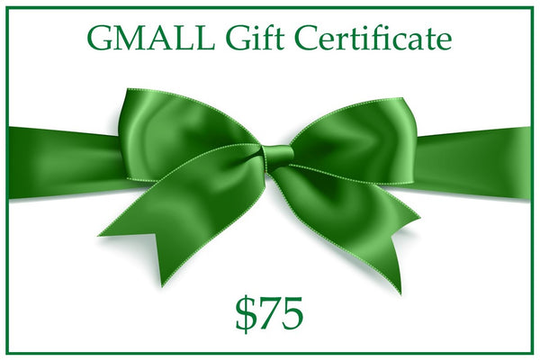 Gift Certificate - $75